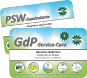 GdP Service Card GdP Service Card